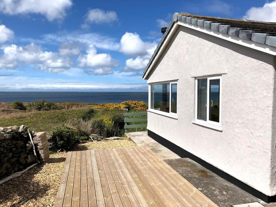 Coastal Bungalow, Sleeps 5 And Ideal For Walkers Amlwch Eksteriør bilde